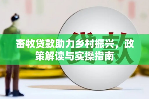 学甲畜牧贷款助力乡村振兴，政策解读与实操指南