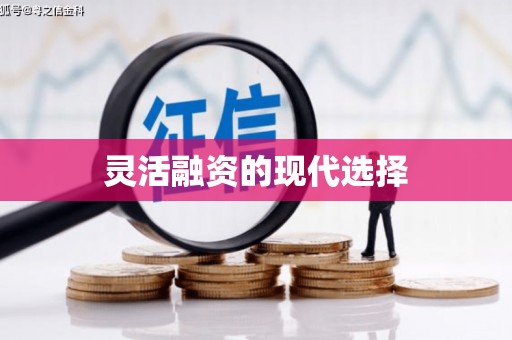 学甲灵活融资的现代选择