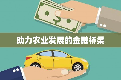 学甲助力农业发展的金融桥梁