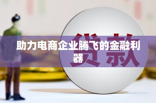 学甲助力电商企业腾飞的金融利器