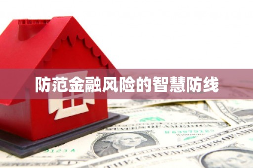 学甲防范金融风险的智慧防线