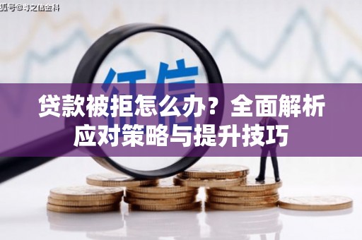 学甲贷款被拒怎么办？全面解析应对策略与提升技巧
