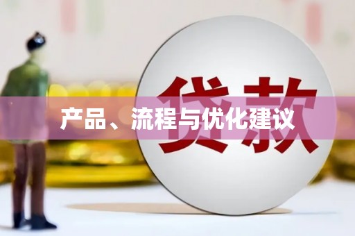 学甲产品、流程与优化建议