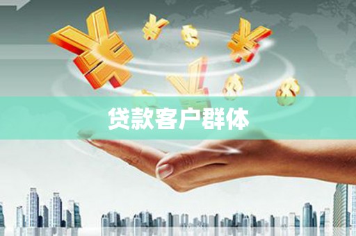 学甲贷款客户群体