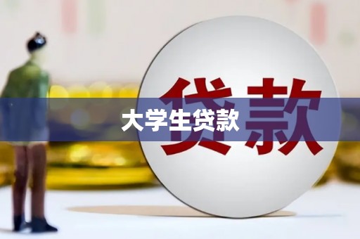 学甲大学生贷款