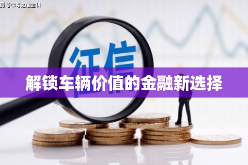 学甲解锁车辆价值的金融新选择