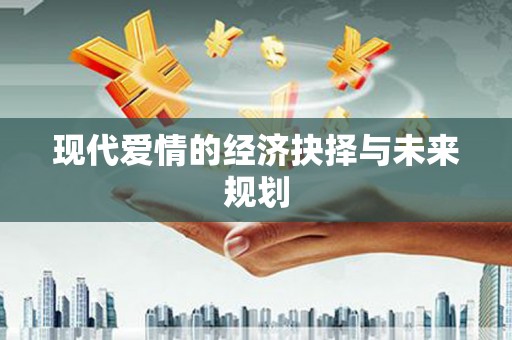学甲现代爱情的经济抉择与未来规划