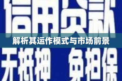 学甲解析其运作模式与市场前景