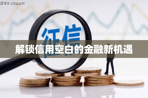 学甲解锁信用空白的金融新机遇