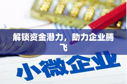 学甲解锁资金潜力，助力企业腾飞
