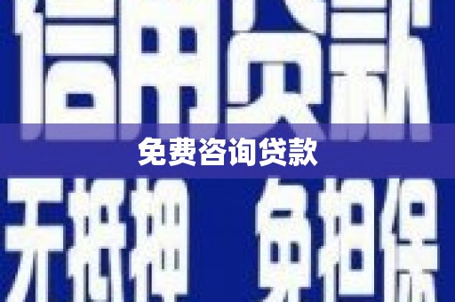 学甲免费咨询贷款