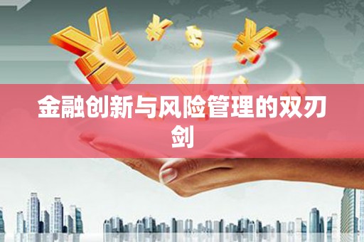 学甲金融创新与风险管理的双刃剑