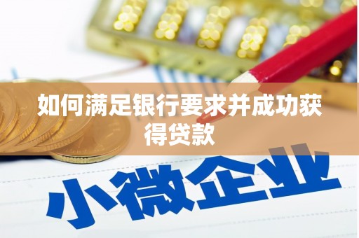 学甲如何满足银行要求并成功获得贷款
