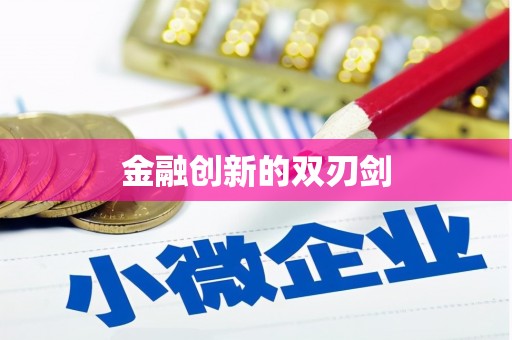 学甲金融创新的双刃剑