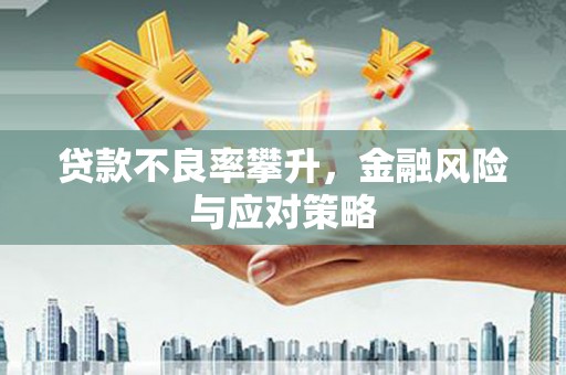 学甲贷款不良率攀升，金融风险与应对策略