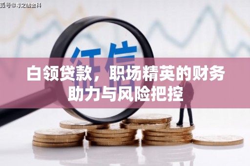 学甲白领贷款，职场精英的财务助力与风险把控