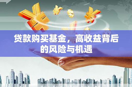 学甲贷款购买基金，高收益背后的风险与机遇